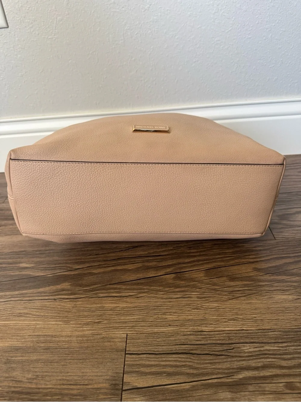Michael Kors Lexington Taupe Large Shoulder Bag